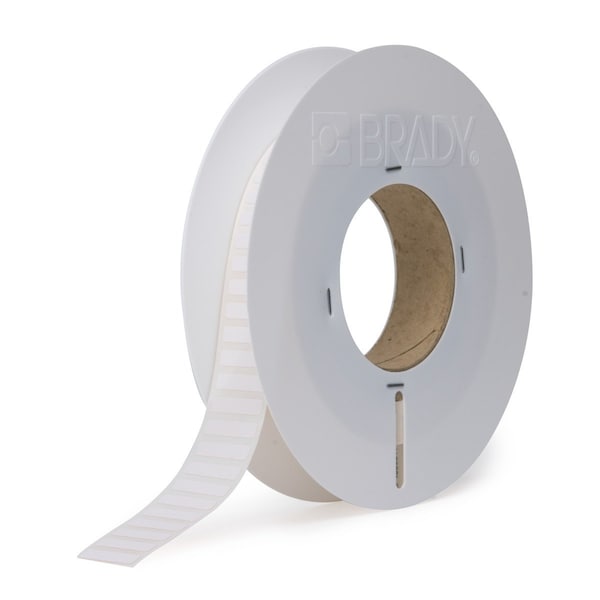 Laser Markable Matte WT Polyimide Labels 0.25in H x 0.75in W WT 10000/RL